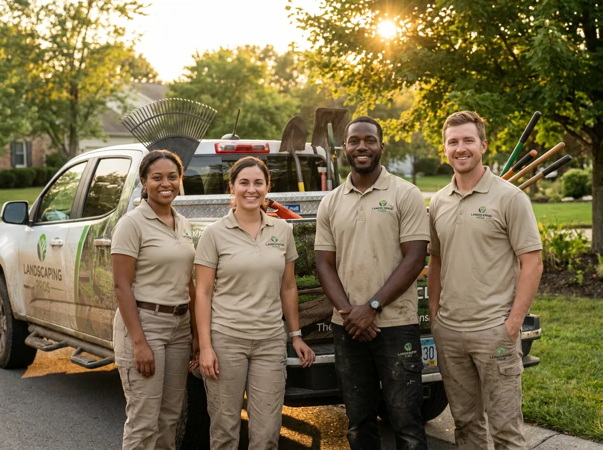Landscaping company in Covington, OK